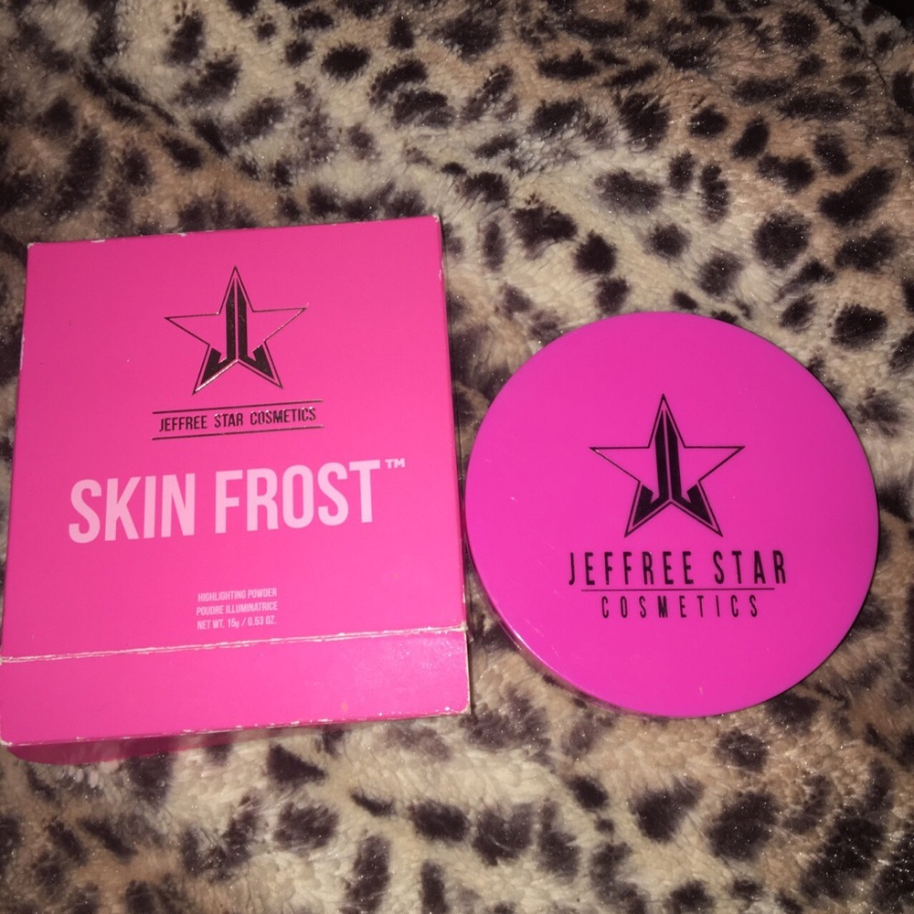 Jeffree Star Cosmetics skin frost highlighter